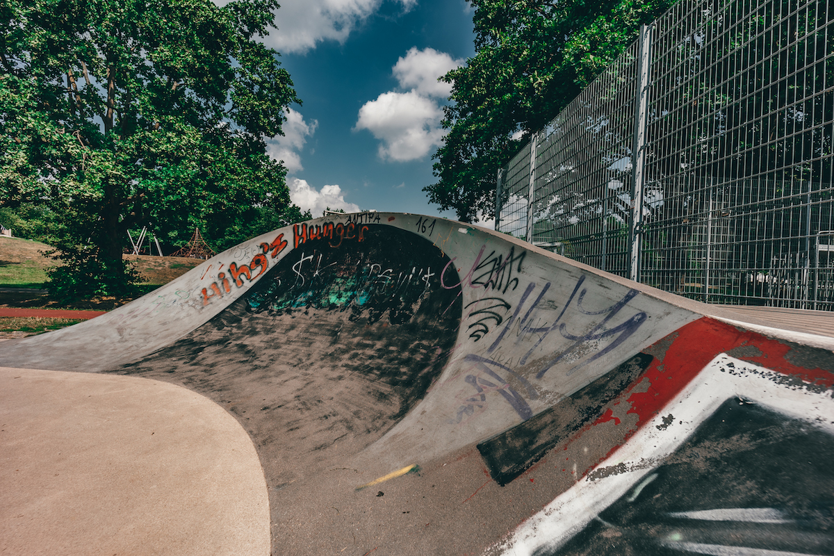 Neuwiedenthal skatepark